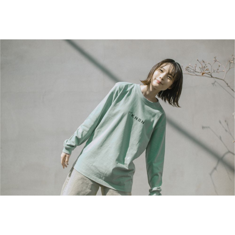 KNBN PROFILE TAG ロングスリーブTシャツ